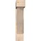 Ekena Millwork Traditional Block Smooth Bracket w/ Offset Brace, Douglas Fir, 7 1/2"W x 36"D x 36"H BKT0806X36X36TRA05SDF - alternate 2